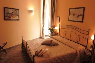 Letto o letti in una camera di I Visconti