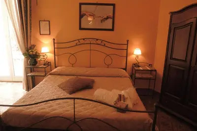 Letto o letti in una camera di I Visconti