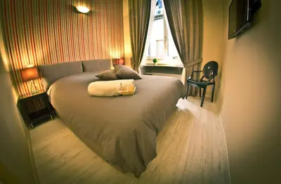 Letto o letti in una camera di I Visconti