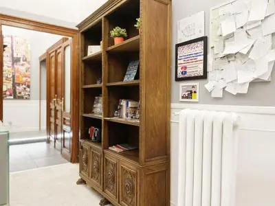 Biblioteca nell'affittacamere