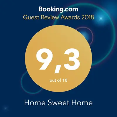Certificato, attestato, insegna o altro documento esposto da Home Sweet Home