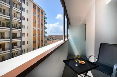 Balcone o terrazza di Barbarella Suite