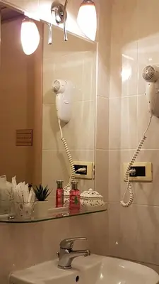 Bagno di Hotel Meublè Santa Chiara Suite