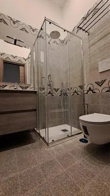 Bagno di Hotel Meublè Santa Chiara Suite