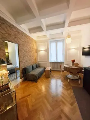 TV o dispositivi per l'intrattenimento presso Talismano Luxury Suite & Loft & Alcova & Maison