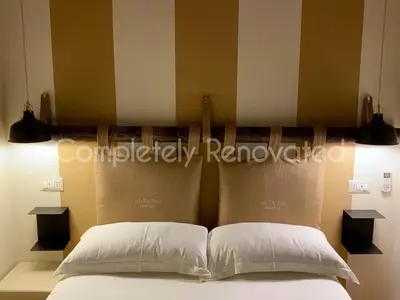 Letto o letti in una camera di Caprese Experience - Light Blu Apt - Dante