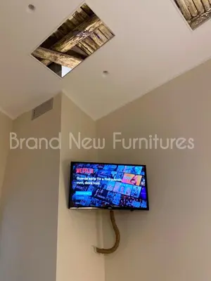 TV o dispositivi per l'intrattenimento presso Caprese Experience - Light Blu Apt - Dante