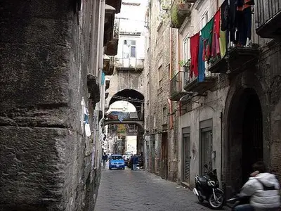 Planimetria di In The Heart Of Naples