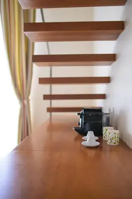 Set per la preparazione di tè e caffè presso Prêtáloger Verdi 18