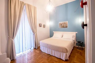 Letto o letti in una camera di The Andy House B&B