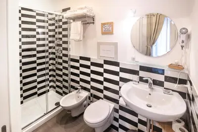 Bagno di The Andy House B&B