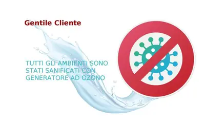 Certificato, attestato, insegna o altro documento esposto da B&B La Canzanella