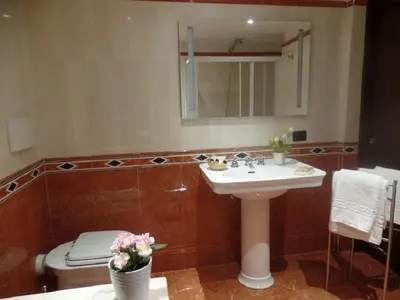 Bagno di B&B La Canzanella