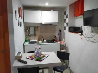 Cucina o angolo cottura di Casa vacanze Totò&Peppino