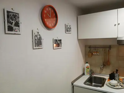 Cucina o angolo cottura di Casa vacanze Totò&Peppino