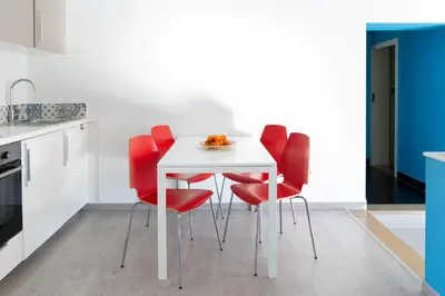 Cucina o angolo cottura di Palazzo Mirelli
