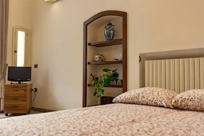 Letto o letti in una camera di Charming apartment