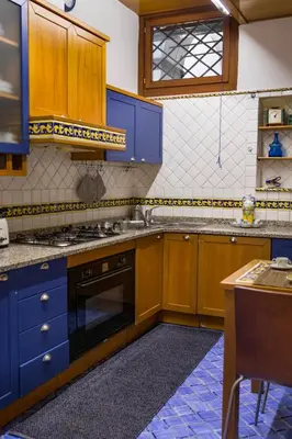 Cucina o angolo cottura di Charming apartment