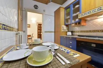 Cucina o angolo cottura di Charming apartment