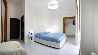 Letto o letti in una camera di Beverello Suite