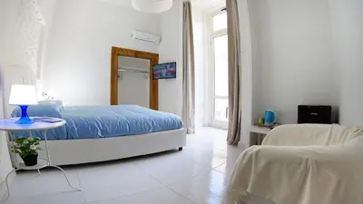 Letto o letti in una camera di Beverello Suite