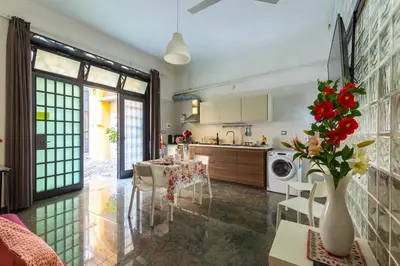 Cucina o angolo cottura di Museo Filangieri Suite