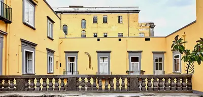 Edificio in cui si trova il bed & breakfast