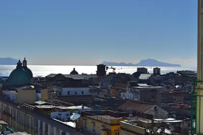 Paesaggio naturale nelle vicinanze del bed & breakfast