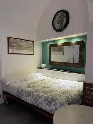 Letto o letti in una camera di The Lodge