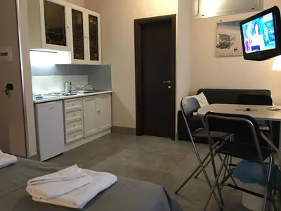 Cucina o angolo cottura di Two Sisters Suites