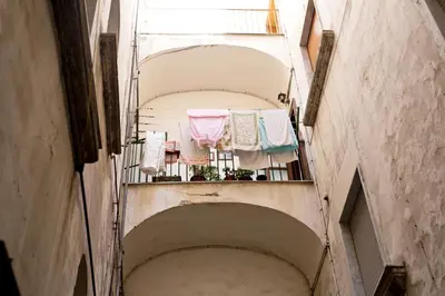 Planimetria di Parthenope Suite