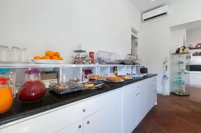 Cibo presso l'affittacamere o nelle vicinanze