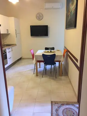 Cucina o angolo cottura di La Piccola Reggia