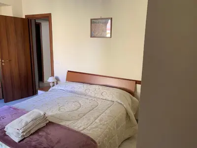 Letto o letti in una camera di La Piccola Reggia