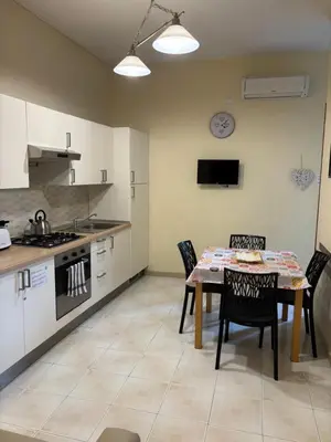 Cucina o angolo cottura di La Piccola Reggia