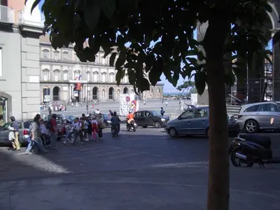 Ospiti di Serra Casa Vacanza a Piazza del Plebiscito