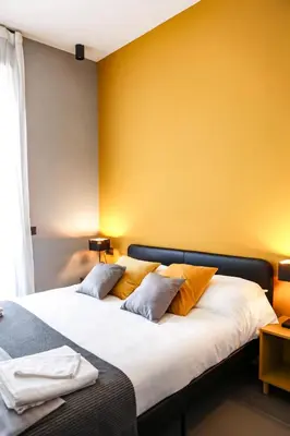 Letto o letti in una camera di Materdays 24