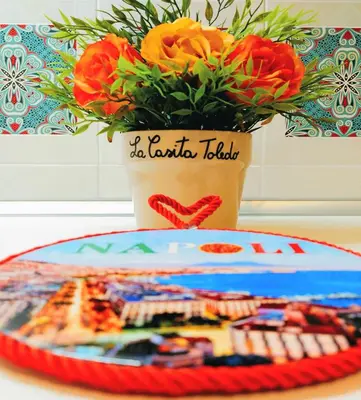 Planimetria di La Casita Toledo - In pieno centro