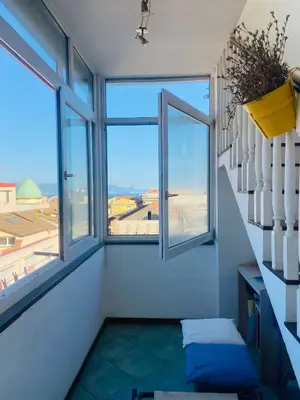 Balcone o terrazza di La Casa sui Tetti