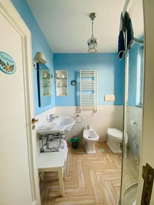 Bagno di La Casa sui Tetti