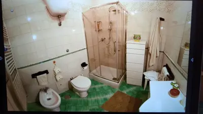 Bagno di La Casa sui Tetti
