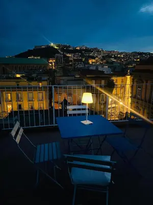 Balcone o terrazza di La Casa sui Tetti