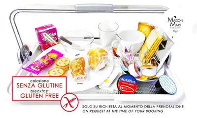 Cibo presso il bed & breakfast o nelle vicinanze