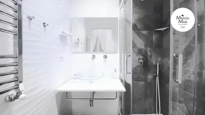 Bagno di B&B Maison Mari