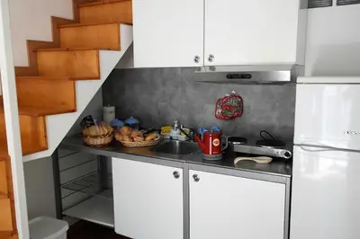 Cucina o angolo cottura di Ale & Tizy House