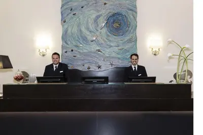 Staff di Palazzo Caracciolo Naples