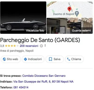 Planimetria di Largo Donnaregina Home