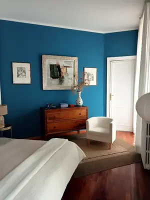 Letto o letti in una camera di Altera Domus