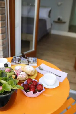 Cibo presso il bed & breakfast o nelle vicinanze