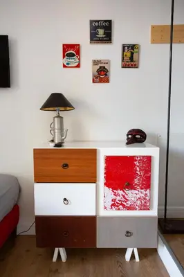 Planimetria di Napoli Bonita b&b